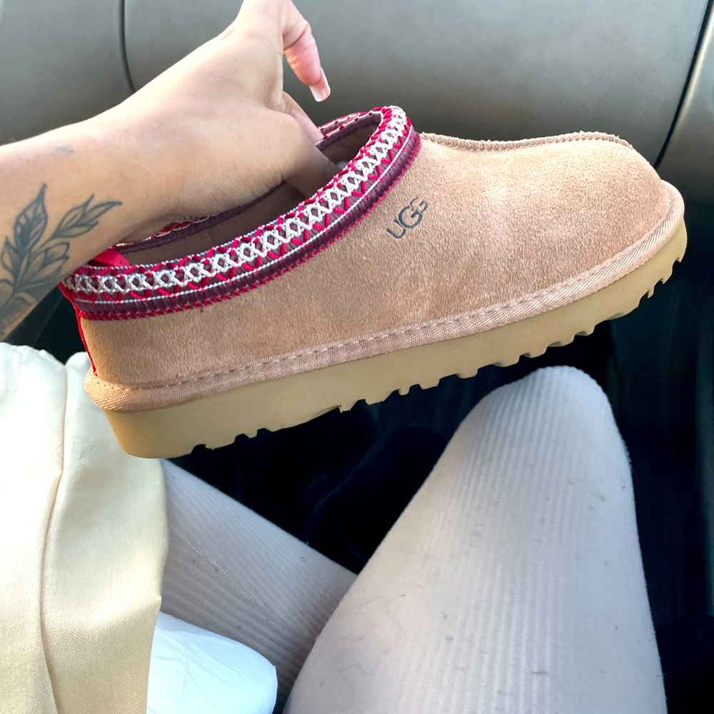ugg tazman slippers new